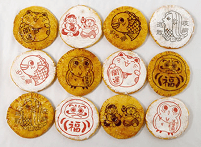 縁起物のお菓子