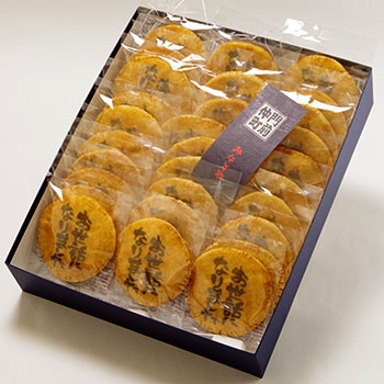 お世話になりました煎餅30枚入り箱