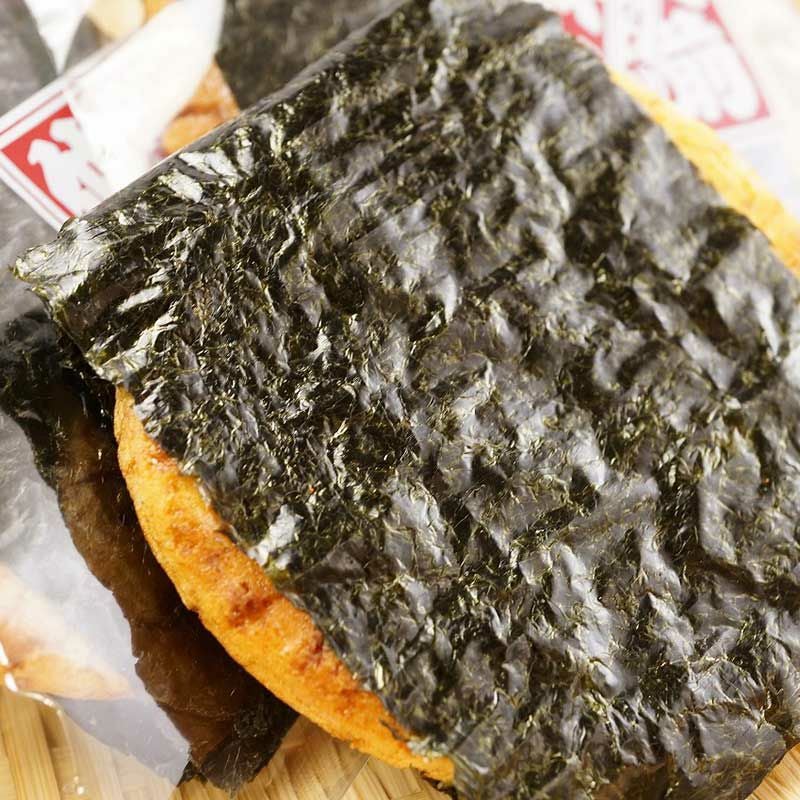 門前仲町海苔巻きせんべい（6枚袋） | 煎餅・豆・プチギフト・季節