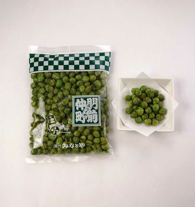 グリーンピース（120g） | 煎餅・豆・プチギフト・季節菓子処「みなとや」