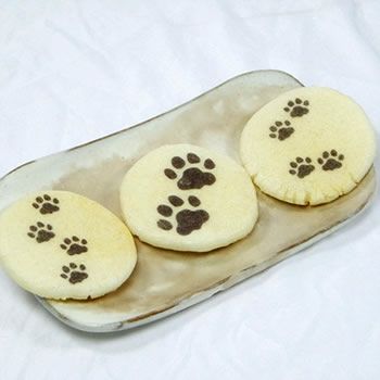 福々いぬ煎餅「わんべい10枚入り箱」