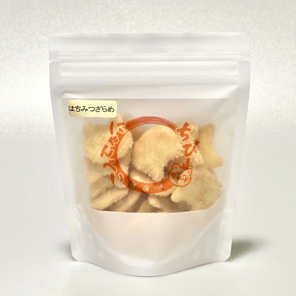 ちびにゃんべい｜はちみつざらめ | 煎餅・豆・プチギフト・季節菓子処
